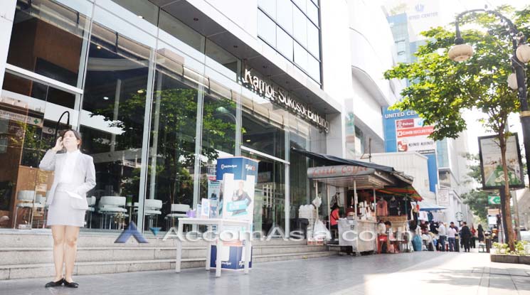  1  Office Space For Rent in Silom ,Bangkok BTS Sala Daeng at Kamolsukosol Building AA16333